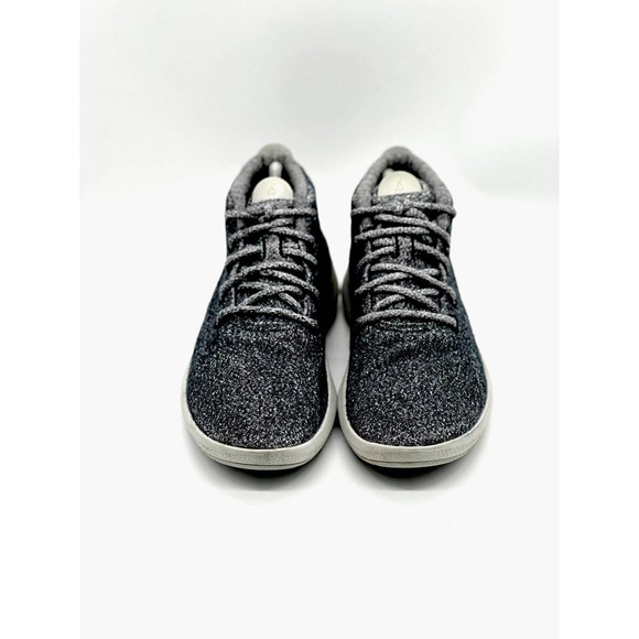 All Birds Shoes Men Size 8 WRUM High Top Lace Up Merino Wool Mizzles Sneakers - Picture 4 of 7